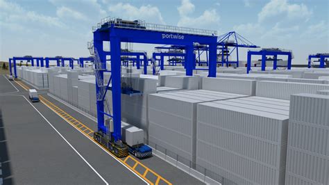 rtg automaten|Automating RTG operations .